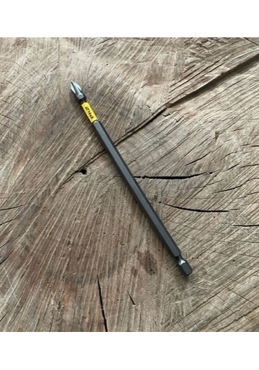 Azm S2 Çelik Ph2 Mıknatıslı Bits Uç 15cm Yıldız Vida Sıkma Ucu 150mm Matkap Ucu