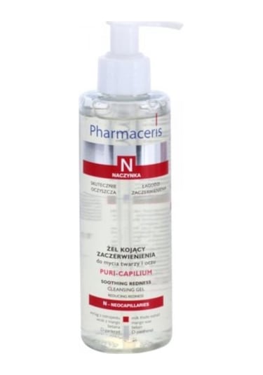 Pharma-ceris Puricapilium Soothing Rednees Cleansing gel 190 ml