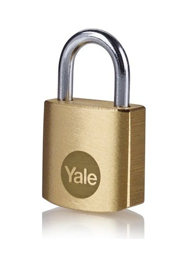 Yale Asma Kilit 50 Mm Pirinç