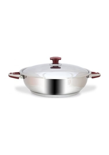 Gülsan 32*10 cm Mega Bakalit Basık Tencere 6 lt