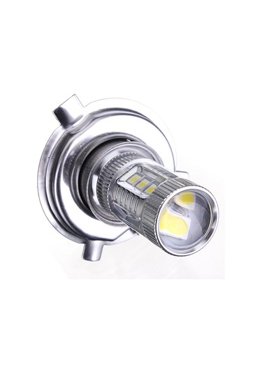 Monyee H4 40w 8000k 4000lümen Led Faro, 12-24v Ip67 Su Geçirmez Beyaz Işık, Aluminyum Gövde - 1 Adet