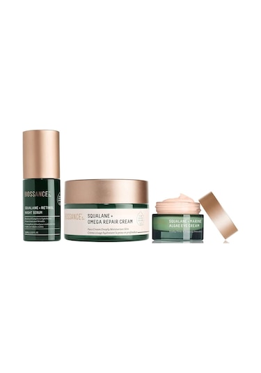 Biossance Gece Boyu Retinol Rutini Seti