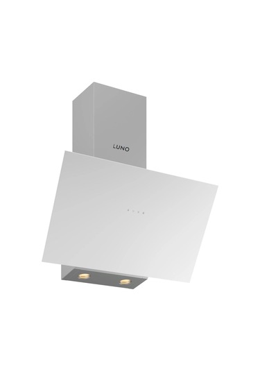 Silverline Luno BO6501W03 - L638W01 - 3481 Flam Beyaz Cam Ankastre Set