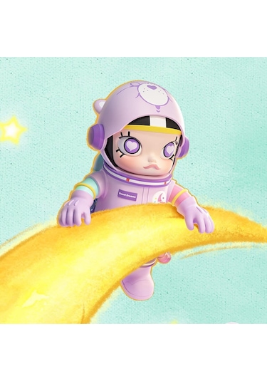 Pop Mart Mega Space Molly %400 + %100 Sweet Dreambears Figür Seti Karakter Figürü