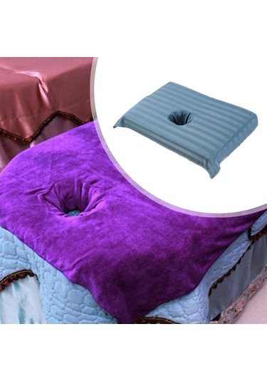 Suntek Spa Yatak Masası Için Yüz Nefes Deliği Ile Pamuklu