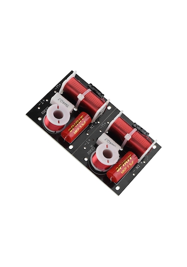 Lemestar 2 Adet 2 Yollu Hoparlör Filtresi, 150w Maksimum Güç, 3200hz Çaprazlama, Hıfı Ses Kalitesi, Dıy Uyumlu, 4-8ω Direnç