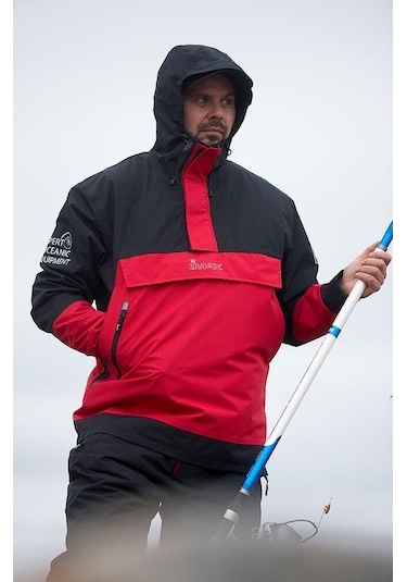 Dam Imax Intenze Jacket Fiery Red/ınk Siyah - Kırmızı