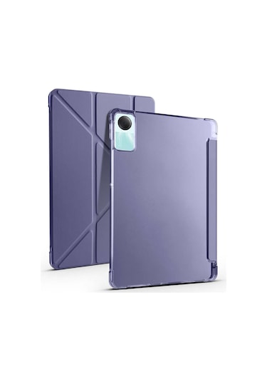 Xiaomi Uyumlu Redmi Pad Se Kılıf Kalem Bölmeli Standlı Smart Cover