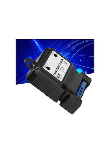 Kosona 12v 3a Pwm Güneş Enerji Kontrolörü, Aşırı Şarj/boşaltma Korumalı, Led Gösterge, 3 Çalışma Modu