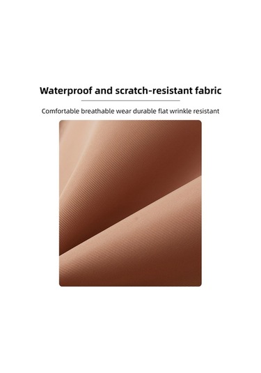 Ebitda Xindoker İnsular Ma1010 20l Su Geçirmez Bebek Çantası - 9 Cep Ve Değiştirme Pedi Kahverengi Kahverengi