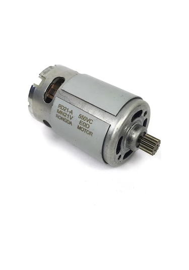Bfp Ağaç Testeresi İçin 21v 14 Dişli Rd21-a 550vc Rs 550 Motor 443456686