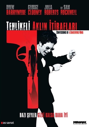 Dvd - Tehlikeli Aklın İtirafları - Açılmamış Sıfır Paket