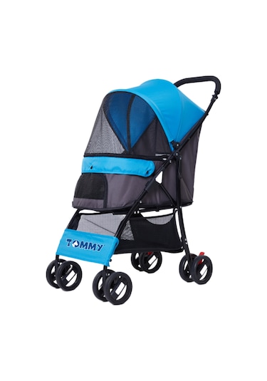 Tommy Evcil Hayvan Arabası Mavi 67 47 98cm Max 15kg