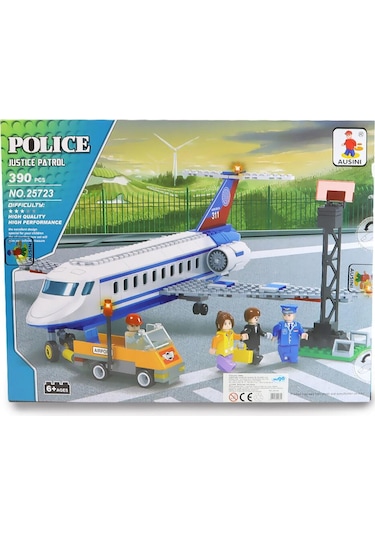Mega Oyuncak Ausını Cıty Uçak  390 Parça 25723