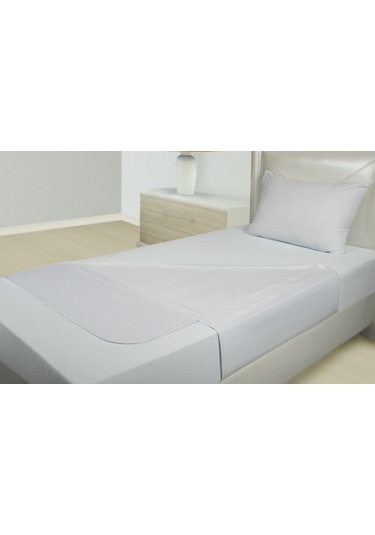 Medtex 90 x 90 CM Kanatlı %100 Pamuklu Yatak Koruyucu