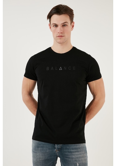 Buratti Erkek T Shirt 541balance Siyah Siyah