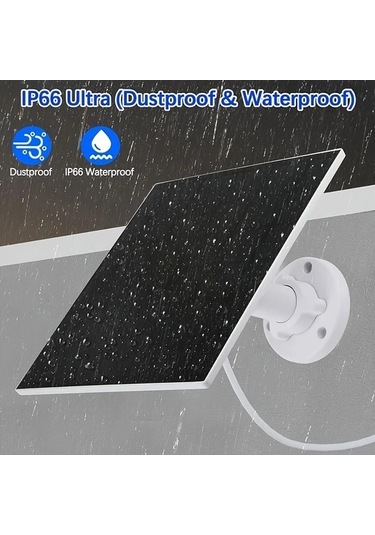 Besthome1 Dream011 3w Usb C Portu 360 Derece Ayarlanabilir Stand, Yüksek Kaliteli Sarj İstasyonu, Güvenlik Kameraları İçin Day