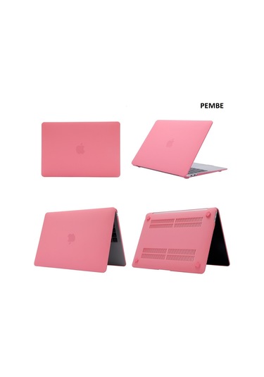 Macbook Pro Uyumlu 13 2016 A1706/A1708 Cream Kılıf Ultra İnce (526926084)