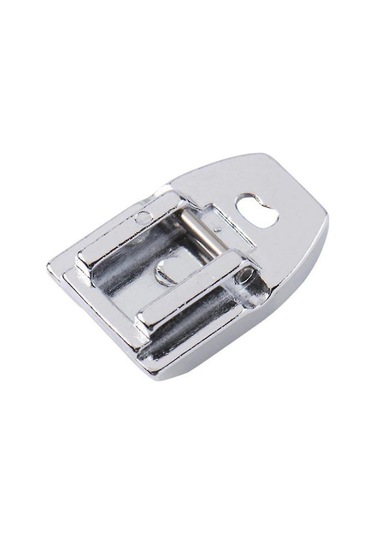 Moveevo Ev İçin Dikiş Makinesi Gizli Fermuar Ayaklığı - Uyumlu Ayarlar, Profesyonel Sonuç, Metal Yapı, Koyu Shank Snap-on Uyumlu Diğer