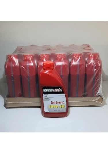 Green Tech 10W-40 Apı/Sl/Cf Motor Yağı 15 x 1 L