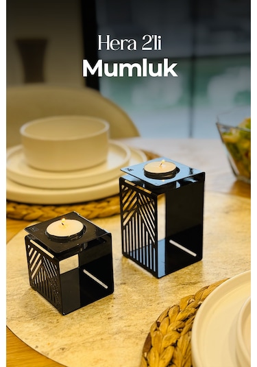 Hera 2'li Mumluk Seti