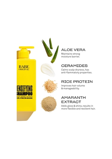 Babe Original Densifying Hacim, Nem Ve Parlaklık Şampuanı 750ml