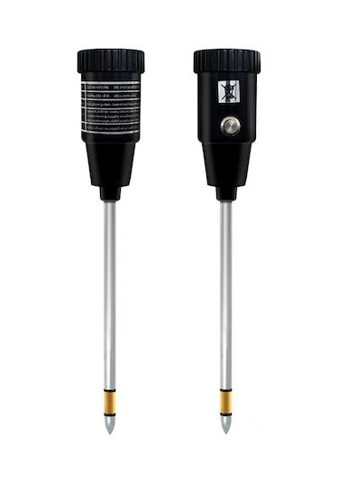 Suofeng Toprak Ph Ve Nem Ölçer, Yüksek Hassasiyetli Pas Koruyucu Metal Prob, Pil Gerektirmeyen Bahçe Aleti