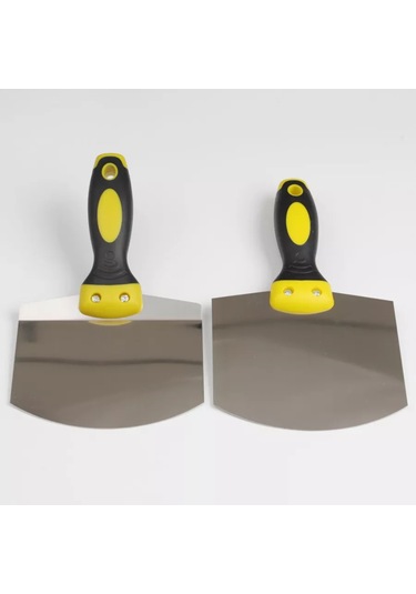 Bestshop1 Kovaya Mayası Yuvarlak Spatula 252770747