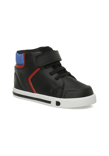 Polaris Geom.p5pr Siyah Erkek Çocuk High Sneaker 000000000102042929 Siyah