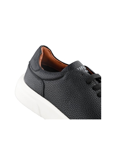 Lufian Tommy Erkek Günlük Ayakkabı 112230222-100100 Siyah Siyah