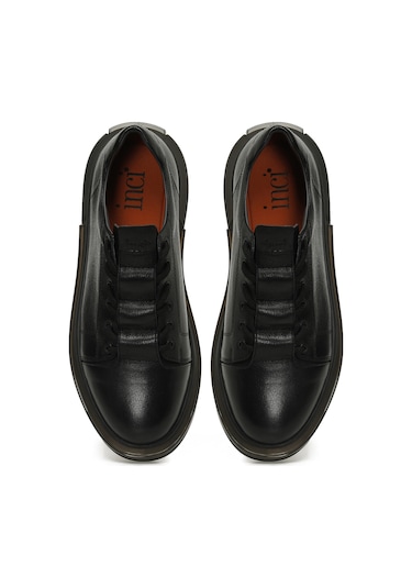 İnci Incı Rıla 5pr Siyah Erkek Sneaker Siyah