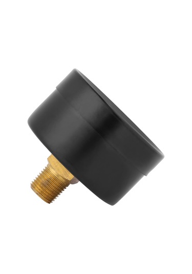 Wezone 40mm Metal Basınç Ölçer, 0-10bar/0-160psi Çift Ölçek, 1/8" Npt Teli, Mini Boyutlu Ve Okunması Kolay