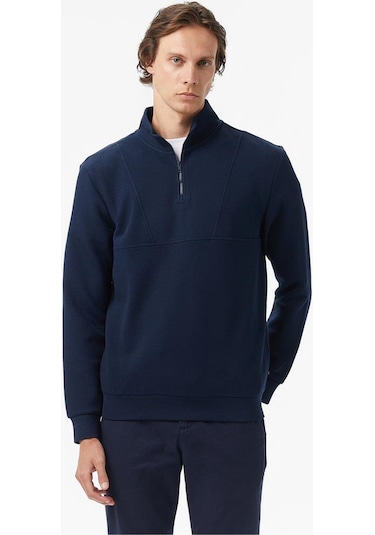 Nautica Erkek Lacivert Classic Fit Sweatshirt-11462 4nv-lacivert