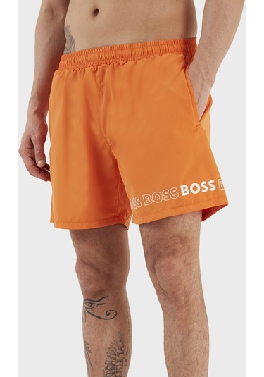 Boss Erkek Mayo Short 50469300 829 Turuncu
