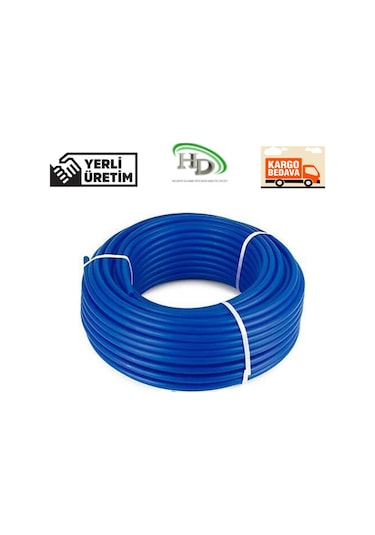 Mavi Kangal Boru 10 Atü 100 Mt.