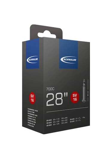 Schwalbe 700x28-32 Sv16 İğne Sibop İç Lastik 40mm 2 Adet