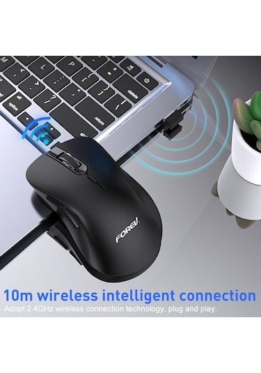 Forev FV-G200 Kablosuz Dikey Mouse