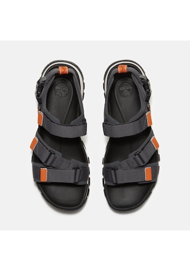 Timberland Erkek Medium Grey Webbing Sandalet Gri