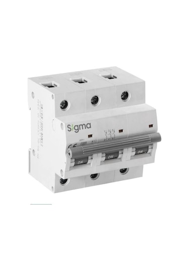 Sigma 1sl380c 3x80a 10ka C Serisi Otomatik Sigorta