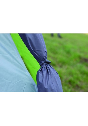 Hannah Tycoon 3 Comfort Çadır Spring Green-Cloudy Gray Yeşil