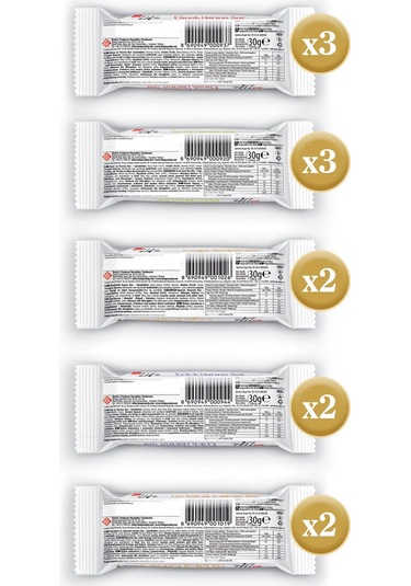 Karma Kutu X 12 Adet 5 Çeşit