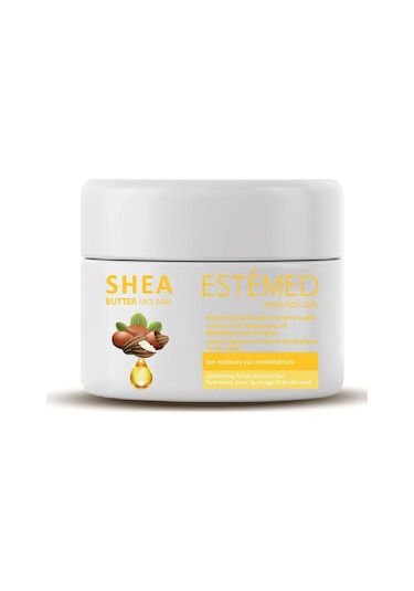 Estemed Ton Eşitleyici & Nemlendirici Krem & Shea Whitening Facial Moısturizer 50ml
