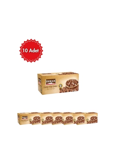 Irmak Esmer Küp Şeker 500 Gr X 10 Adet Toplam 5 Kg Diğer