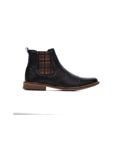 Bot Erkek 1158 Wk-john May Orkut Suede Black Siyah