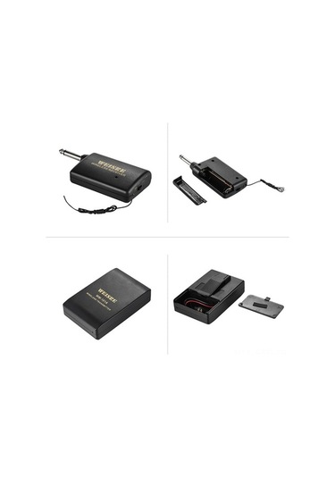 Didadodo Springsun Kablosuz Mikrofon Sistemi - Taşınabilir Lavalier Mikrofon Ve Alıcı Seti, Konferans Ve Dersler İçin, Pratik Kullanım İçin