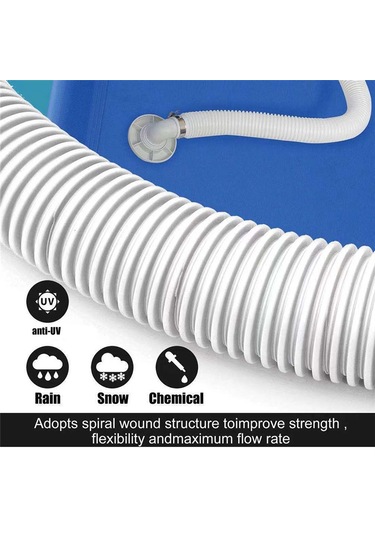 Adet Yer Üstü Havuzlar İçin Havuz Hortumları, 607, 637 Model Pompalara Uygun