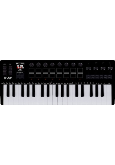 M-vave Smk 37 Pro Midi Klavye Siyah