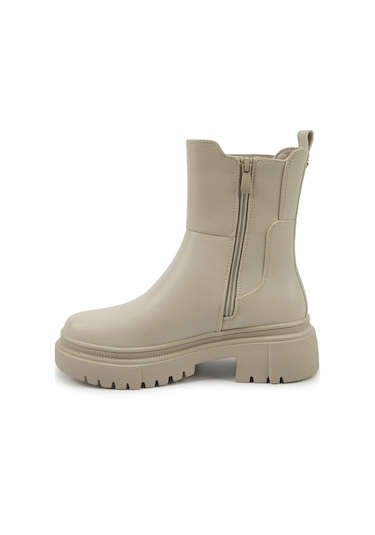 U.s. Polo Assn. Well 5pr Bej Kadın Chelsea Bot Bej