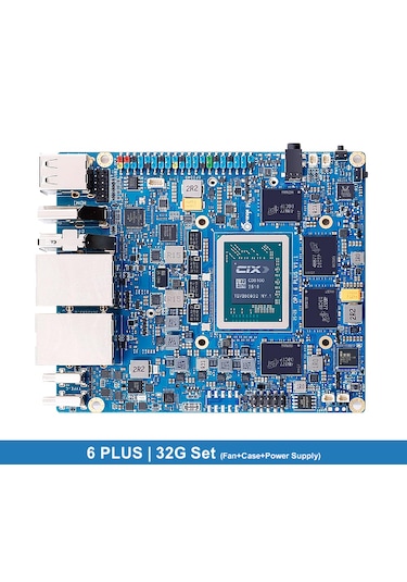 Orange Pi 6 Plus 32g Set Fan+case+power Supply