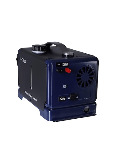 U-frigo 5.5 Kw Çanta Tipi Webasto Dizel Isıtıcı 12-24-220v Start-stop Bluetooth Heavy Duty Serisi